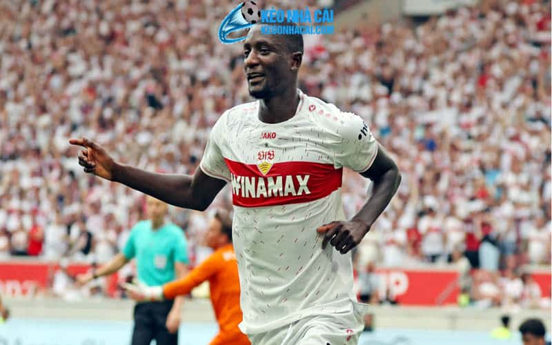 1 Guirassy top ghi ban bundesliga Guirassy - Top ghi bàn Bundesliga