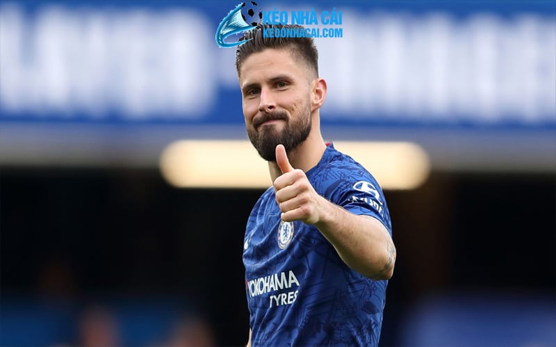 1 top ghi ban serie A olivier giroud Top ghi bàn Serie A - Olivier Giroud