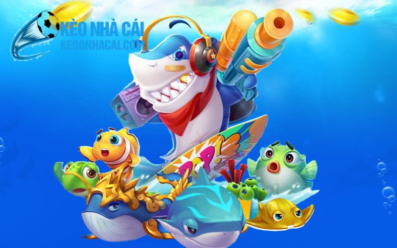 Ban ca an Giới thiệu chi tiết về game bắn cá ăn xu tại go88