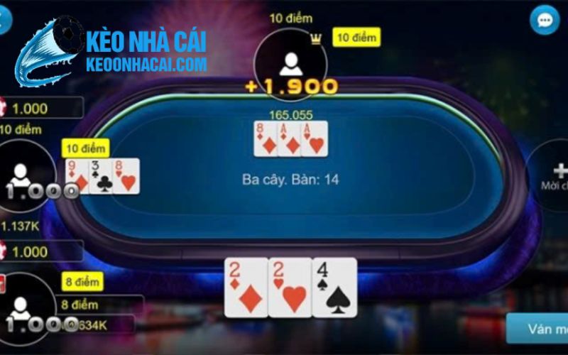 keonhacai 12 Giới thiệu sumclub và game bài 3 lá