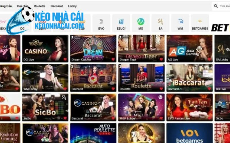 keonhacai 8 1 Những sản phẩm cá cược đa dạng tại Betvisa